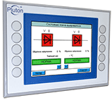 Промышленный контроллер PP65 с функцией визуализации